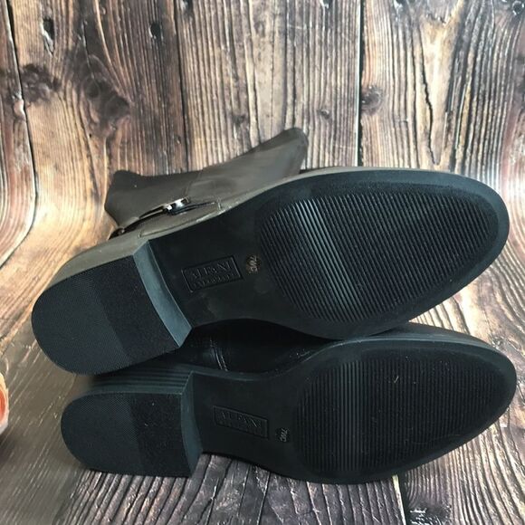 Alfani Black Manmade Material Boots 7M-WC - Picture 6 of 8